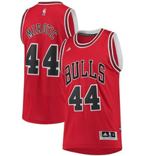 Load image into Gallery viewer, 44-Nikola Mirotic Chicago Bulls Swingman climacool Jersey - Red