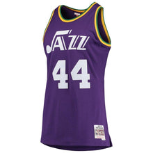 Load image into Gallery viewer, 44-Pete Maravich Utah Jazz Swingman Jersey – Purple