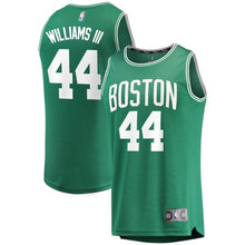 Load image into Gallery viewer, 44-Robert Williams III Boston Celtics NBA Draft First Round Pick Jersey Kelly Green – Icon Edition