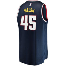 Load image into Gallery viewer, 45-Thomas Welsh Denver Nuggets  Jersey - Icon Edition - Blue