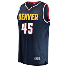 Load image into Gallery viewer, 45-Thomas Welsh Denver Nuggets  Jersey - Icon Edition - Blue