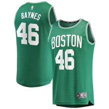 Load image into Gallery viewer, 46-Aron Baynes Boston Celtics  Player Jersey - Green