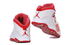 Load image into Gallery viewer, Air Jordan Retro 10 &quot;steel&quot; White/Red