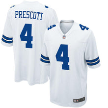 Load image into Gallery viewer, Dak Prescott Dallas Cowboys American football jersey