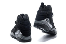 Load image into Gallery viewer, Air JORDAN 8 Generation Engraved Black/White
