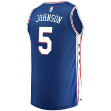 Load image into Gallery viewer, 5-Amir Johnson Philadelphia 76ers Jersey - Icon Edition – Royal