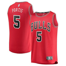 Load image into Gallery viewer, 5-Bobby Portis Chicago Bulls Jersey Red - Icon Edition