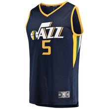 Load image into Gallery viewer, 5-David Stockton Utah Jazz  Player Jersey - Icon Edition - Navy