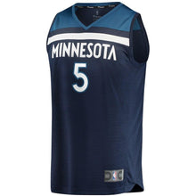 Load image into Gallery viewer, 5-Gorgui Dieng Minnesota Timberwolves Jersey Green - Icon Edition – Navy