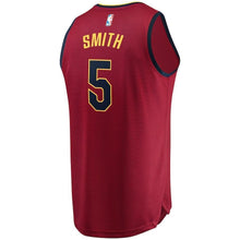 Load image into Gallery viewer, 5-JR Smith Cleveland Cavaliers Jersey Maroon - Icon Edition