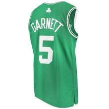 Load image into Gallery viewer, 5-Kevin Garnett Boston Celtics Hardwood Classics Swingman Jersey – Kelly Green