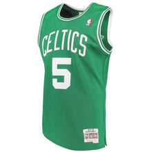Load image into Gallery viewer, 5-Kevin Garnett Boston Celtics Hardwood Classics Swingman Jersey – Kelly Green