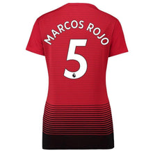 Load image into Gallery viewer, 5-Marcos Rojo Manchester United Women&#39;s 18-19 Home Jersey – Red