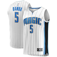 Load image into Gallery viewer, 5-Mohamed Bamba Orlando Magic Jersey - Association Edition – White