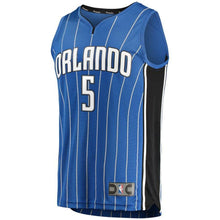 Load image into Gallery viewer, 5-Mohamed Bamba Orlando Magic Jersey - Icon Edition - Blue