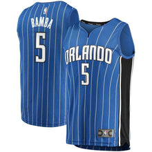 Load image into Gallery viewer, 5-Mohamed Bamba Orlando Magic Jersey - Icon Edition - Blue