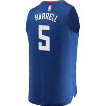 Load image into Gallery viewer, 5-Montrezl Harrell LA Clippers  Jersey - Icon Edition – Royal