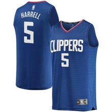 Load image into Gallery viewer, 5-Montrezl Harrell LA Clippers  Jersey - Icon Edition – Royal