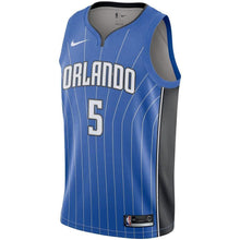 Load image into Gallery viewer, 5-Orlando Magic Mohamed Bamba Men&#39;s Swingman Jersey - Royal