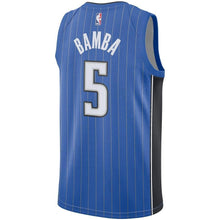 Load image into Gallery viewer, 5-Orlando Magic Mohamed Bamba Men&#39;s Swingman Jersey - Royal