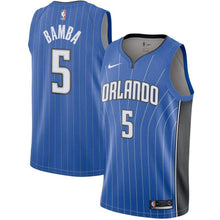 Load image into Gallery viewer, 5-Orlando Magic Mohamed Bamba Men&#39;s Swingman Jersey - Royal