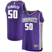 Load image into Gallery viewer, 50-Zach Randolph Sacramento Kings  Jersey Purple - Icon Edition