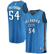 Load image into Gallery viewer, 54-Patrick Patterson Oklahoma City Thunder  Jersey Blue - Icon Edition