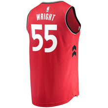 Load image into Gallery viewer, 55-Delon Wright Toronto Raptors  Jersey Red - Icon Edition
