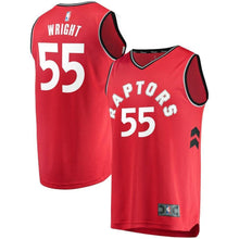 Load image into Gallery viewer, 55-Delon Wright Toronto Raptors  Jersey Red - Icon Edition