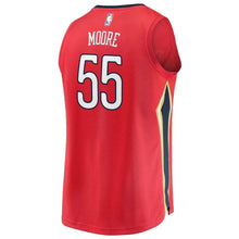 Load image into Gallery viewer, 55-E&#39;Twaun Moore New Orleans Pelicans  Jersey Red - Statement Edition