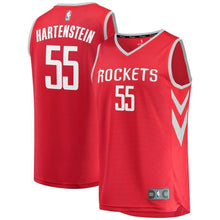 Load image into Gallery viewer, 55-Isaiah Hartenstein Houston Rockets  Jersey - Icon Edition - Red