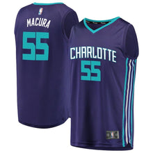 Load image into Gallery viewer, 55-J.P. Macura Charlotte Hornets Jersey - Statement Edition - Purple