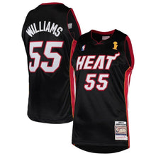 Load image into Gallery viewer, 55-Jason Williams Miami 2005-06 Hardwood Classics Authentic Jersey - Black