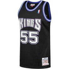 Load image into Gallery viewer, 55-Jason Williams Sacramento Kings  1998-99 Hardwood Classics Authentic Jersey - Black