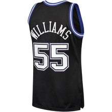 Load image into Gallery viewer, 55-Jason Williams Sacramento Kings  1998-99 Hardwood Classics Authentic Jersey - Black