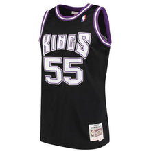Load image into Gallery viewer, 55-Jason Williams Sacramento Kings  2000-01 Hardwood Classics Swingman Jersey - Black