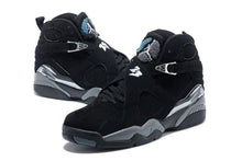 Load image into Gallery viewer, Air JORDAN 8 Generation Engraved Black/White