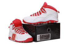 Load image into Gallery viewer, Air Jordan Retro 10 &quot;steel&quot; White/Red