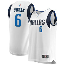 Load image into Gallery viewer, 6-DeAndre Jordan Dallas Mavericks  Jersey – Association Edition – White