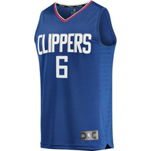 Load image into Gallery viewer, 6-DeAndre Jordan LA Clippers  Jersey Blue - Icon Edition