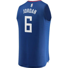 Load image into Gallery viewer, 6-DeAndre Jordan LA Clippers  Jersey Blue - Icon Edition
