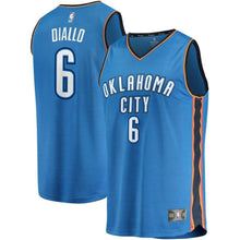 Load image into Gallery viewer, 6-Hamidou Diallo Oklahoma City Thunder  Jersey - Icon Edition - Blue
