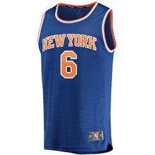 Load image into Gallery viewer, 6-DeAndre Jordan New York Knicks  Jersey - Icon Edition - Royal