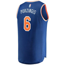 Load image into Gallery viewer, 6-DeAndre Jordan New York Knicks  Jersey - Icon Edition - Royal