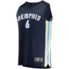Load image into Gallery viewer, 6-Mario Chalmers Memphis Grizzlies Jersey - Icon Edition – Navy