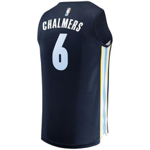 Load image into Gallery viewer, 6-Mario Chalmers Memphis Grizzlies Jersey - Icon Edition – Navy