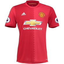Load image into Gallery viewer, 6-Paul Pogba Manchester United 2016-17 Home Player Jersey - Red
