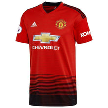 Load image into Gallery viewer, 6-Paul Pogba Manchester United 2018-19 Home Player Jersey – Red
