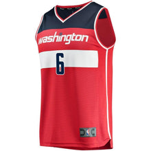 Load image into Gallery viewer, 6-Troy Brown Jr. Washington Wizards  Jersey - Icon Edition - Red
