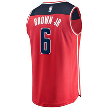 Load image into Gallery viewer, 6-Troy Brown Jr. Washington Wizards  Jersey - Icon Edition - Red
